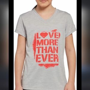 NWT Girls‎ Reebok LOVED MORE THAN EVER